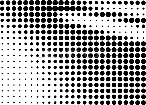 Abstract halftone gradient background Stock photo © ShawnHempel