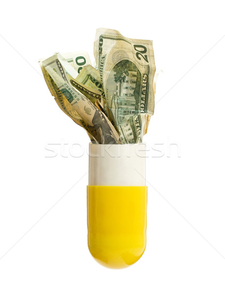 Healthcare costs concept Stock photo © ShawnHempel