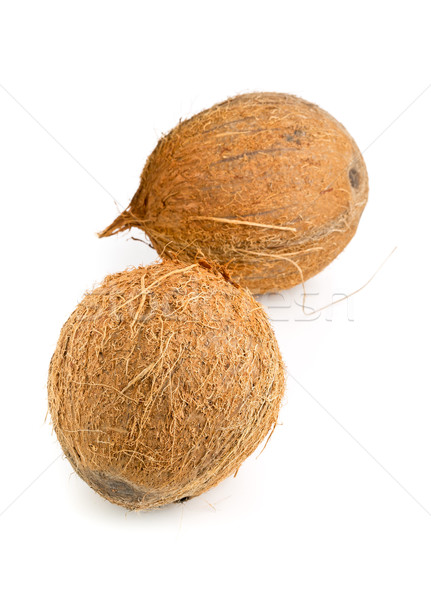 Whole coconuts Stock photo © ShawnHempel