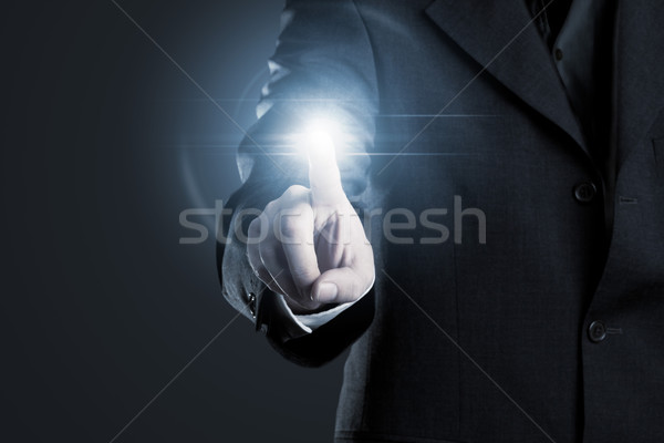 Technology interface touch Stock photo © ShawnHempel