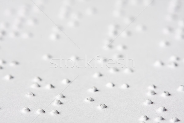 Braille text Stock photo © ShawnHempel