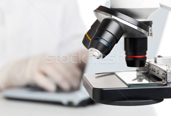 Microscopy Stock photo © ShawnHempel