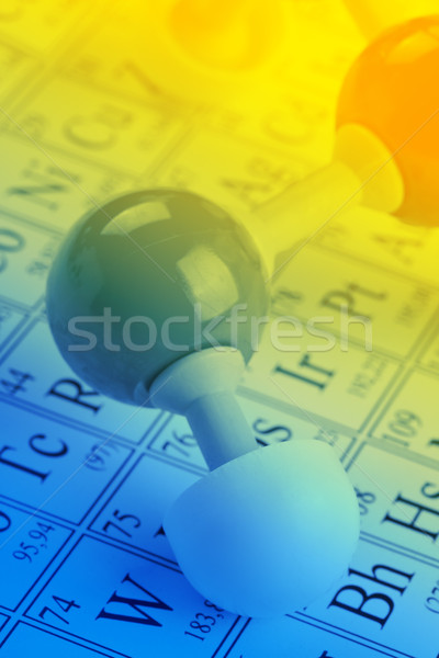 Chemistry concept Stock photo © ShawnHempel