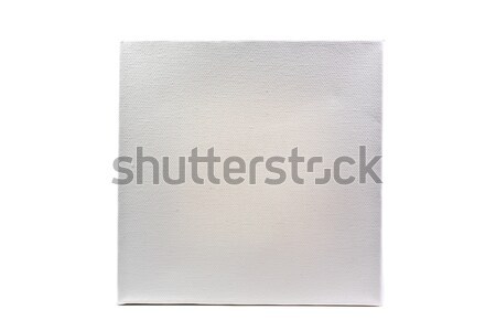 Blank canvas Stock photo © ShawnHempel