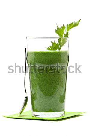 Vegetable smoothie Stock photo © ShawnHempel