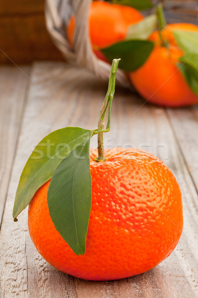 Tangerines Stock photo © ShawnHempel