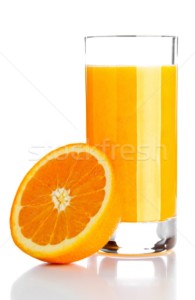 Orange juice Stock photo © ShawnHempel