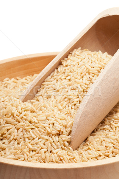 Brown rice Stock photo © ShawnHempel