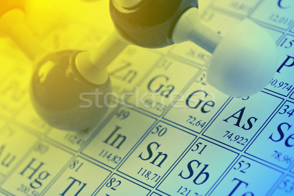 Chemistry concept Stock photo © ShawnHempel