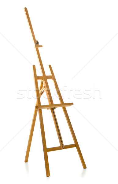 Wooden easel Stock photo © ShawnHempel