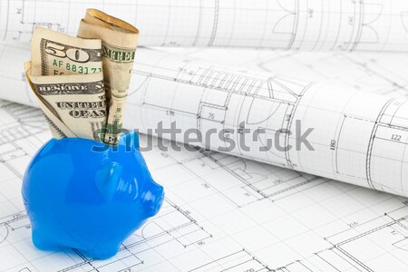 Home construction financing Stock photo © ShawnHempel