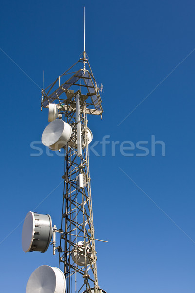 Antenna tower Stock photo © ShawnHempel