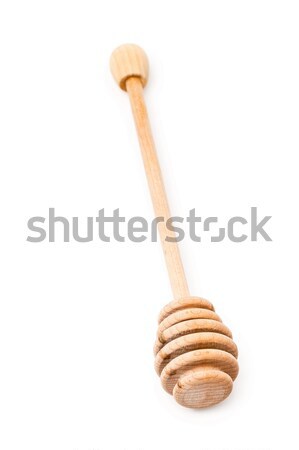 Wooden clean honey dripper  Stock photo © ShawnHempel