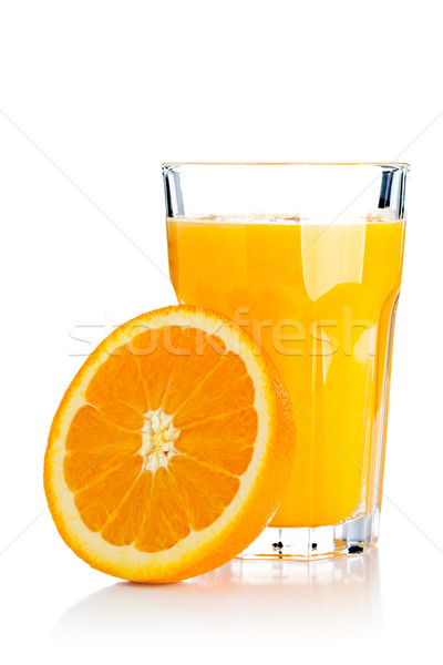 Orange juice Stock photo © ShawnHempel