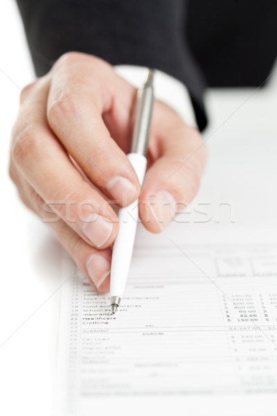 Budget Stock photo © ShawnHempel