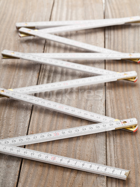Folding rule Stock photo © ShawnHempel