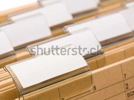 Office folders Stock photo © ShawnHempel