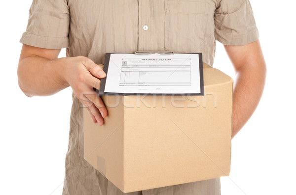 Package delivery Stock photo © ShawnHempel
