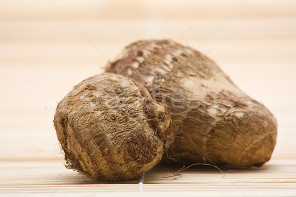 Taro root Stock photo © ShawnHempel