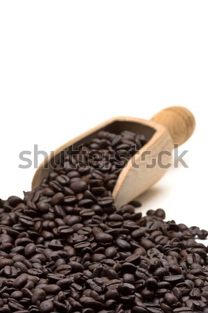 stock photo: coffee beans