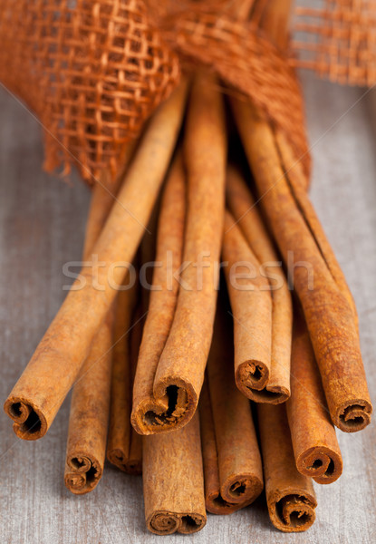Cinnamon sticks Stock photo © ShawnHempel