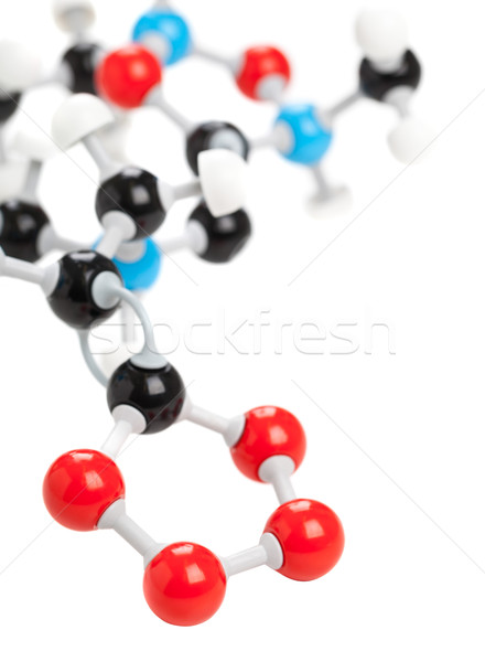 Chemistry molecule model Stock photo © ShawnHempel