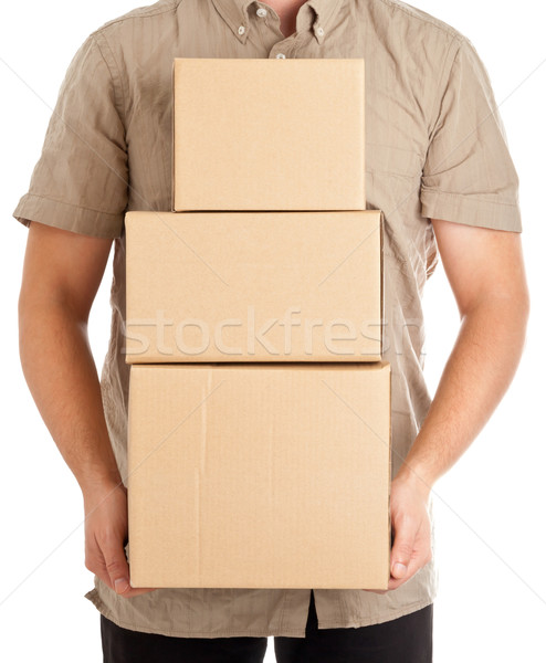 Package delivery Stock photo © ShawnHempel