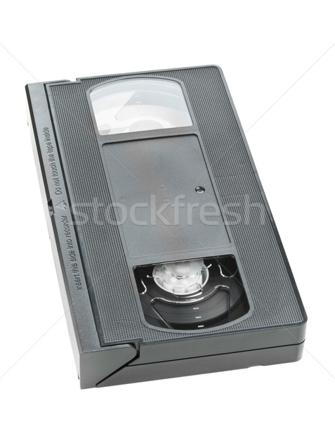 Video home system movie cassette Stock photo © ShawnHempel