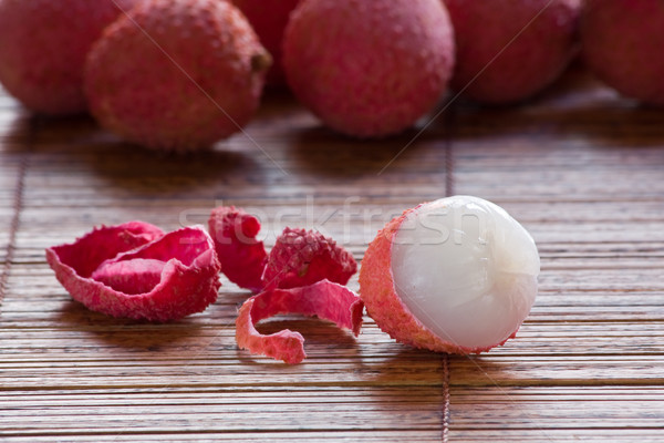 Lychee Stock photo © ShawnHempel