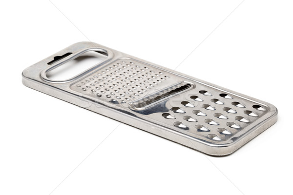 Metal kitchen food grater Stock photo © ShawnHempel