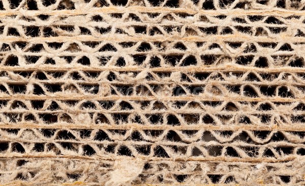 Corrugated recycled carton Stock photo © ShawnHempel