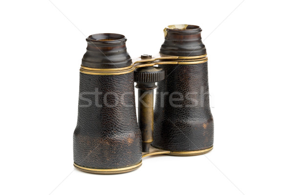 Vintage binoculars Stock photo © ShawnHempel