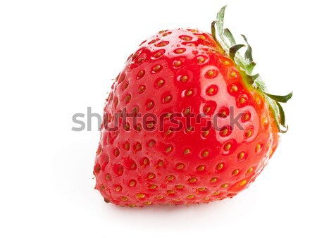 One strawberry Stock photo © ShawnHempel