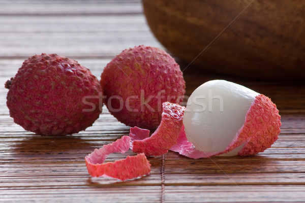 Lychee Stock photo © ShawnHempel