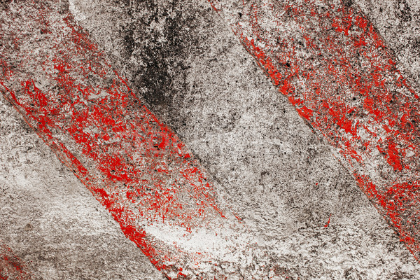 abstract wall with red stripes bakcground Stock photo © shevtsovy
