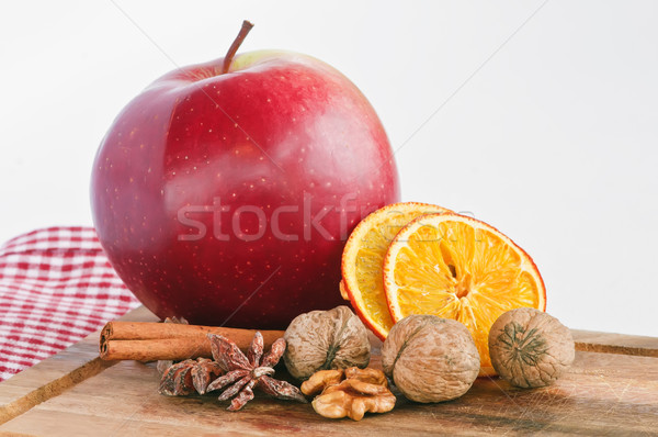 Sebze meyve gıda elma grup Stok fotoğraf © shivanetua