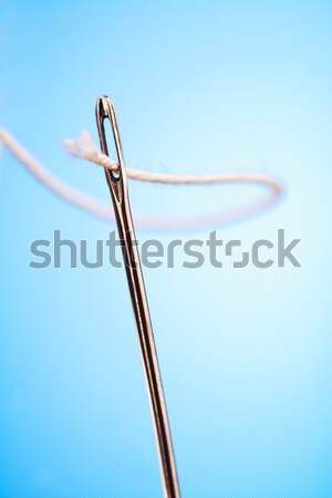 Needle with a thread Stock photo © shyshka