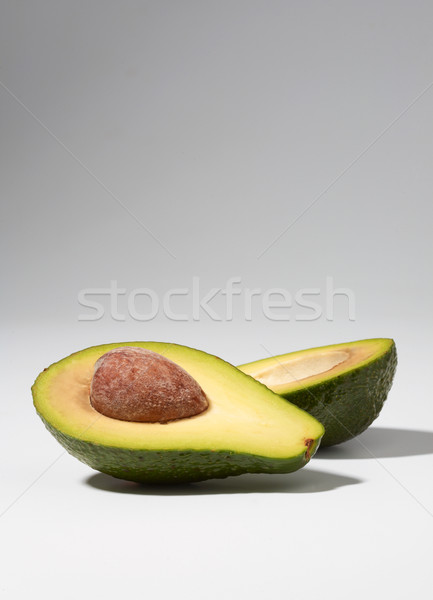 Avocado half Stock photo © shyshka