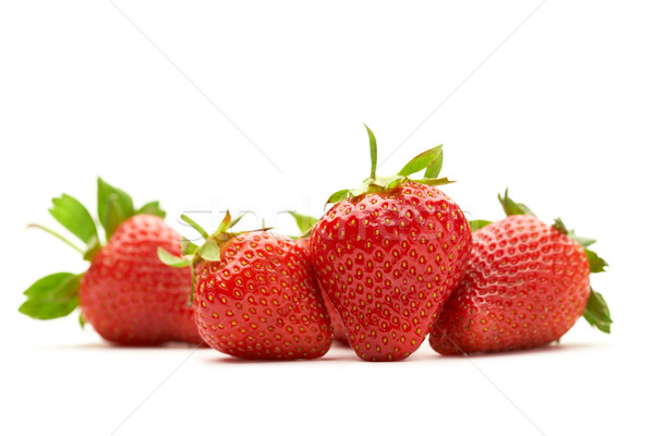 Strawberries Stock photo © shyshka