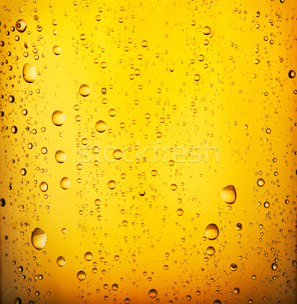 Stock photo: Cold beer