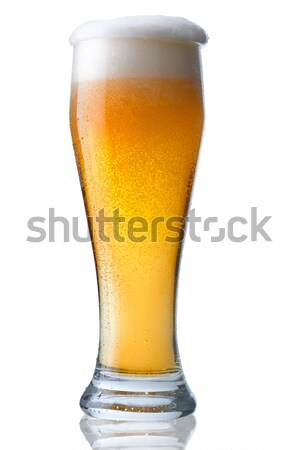 Glass of beer Stock photo © shyshka
