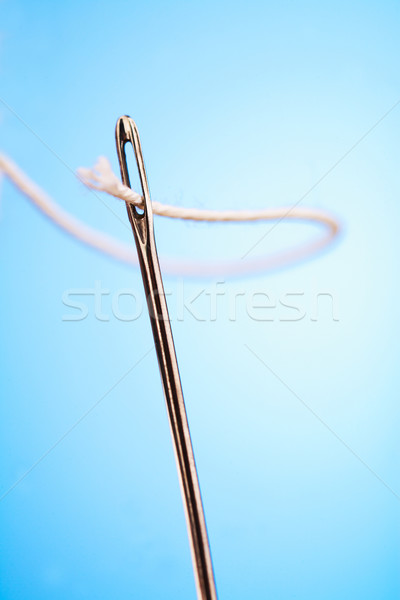 Needle with a thread Stock photo © shyshka