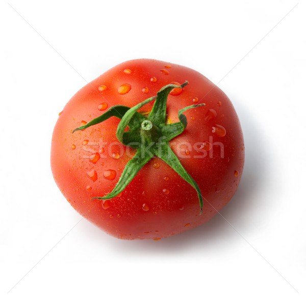 Tomato with drops Stock photo © shyshka