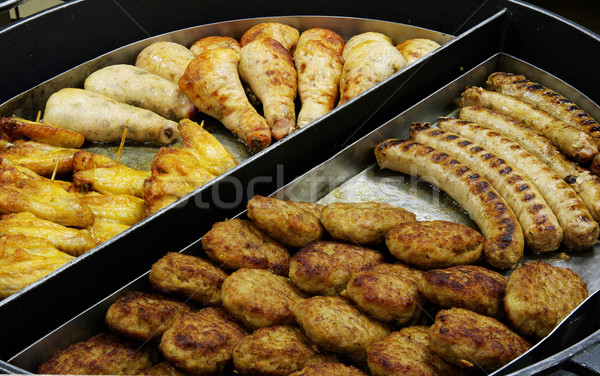 The fried food Stock photo © sibrikov