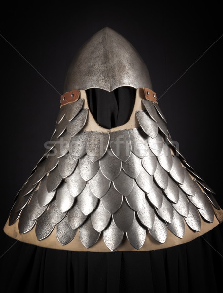 Iron helmet  Stock photo © sibrikov
