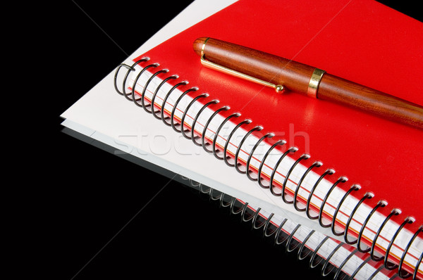 Stock photo: writing subjects