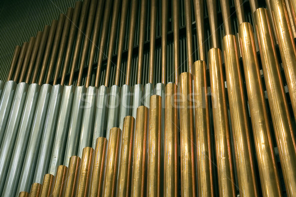 organ Stock photo © sibrikov