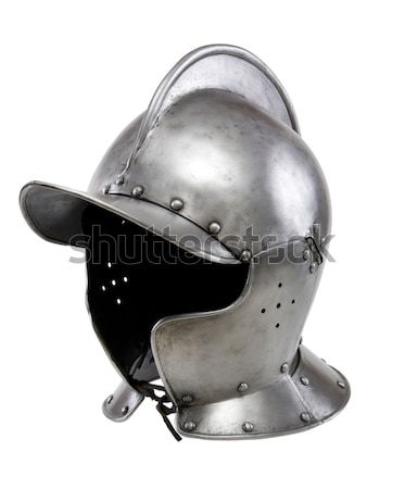 Foto d'archivio: Armatura · medievale · cavaliere · metal · protezione · soldato