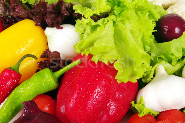 Vegetables Stock photo © sibrikov