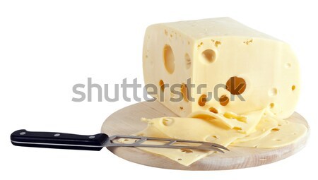 Cheese Stock photo © sibrikov